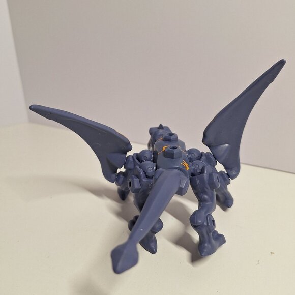 Hero Mashers Dimorphodon Poseable Blue & Orange Dinosaur W Wings Jurassic World - Picture 2 of 4